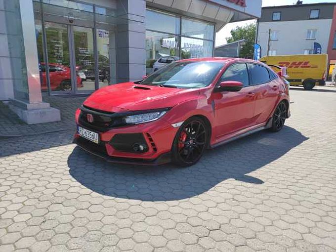 Honda Civic 2l - Czerwony