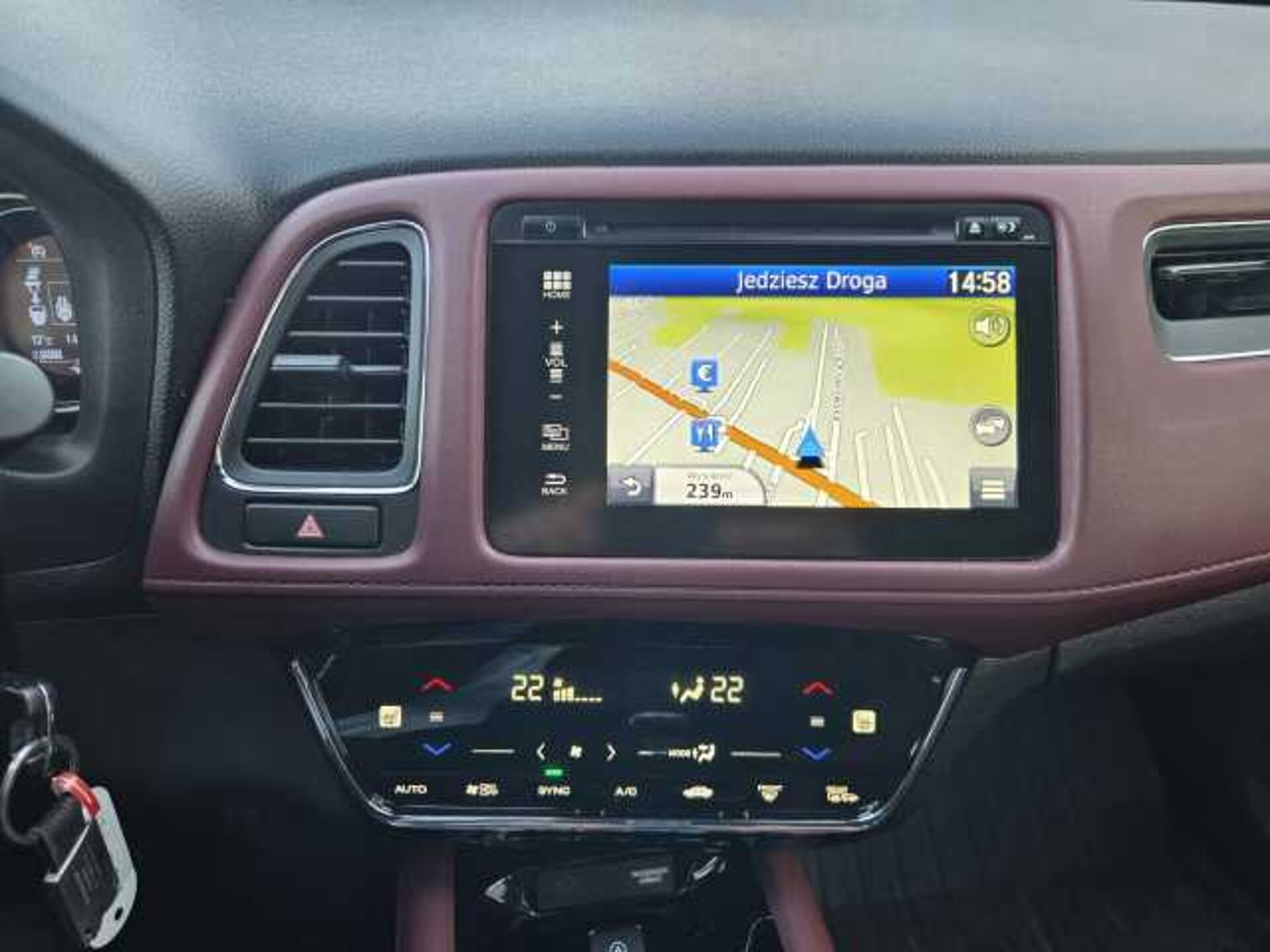 Honda HR-V 1.5l - Midnight Blue Beam M